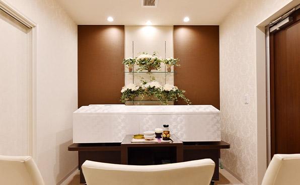 家族葬のディアネス 札幌の安置室