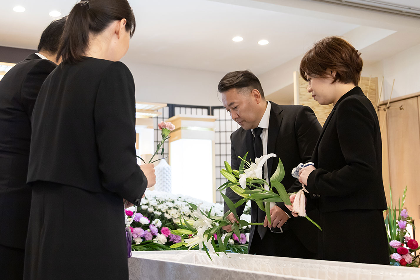札幌市中央区で家族だけで葬儀をご検討の方へのイメージ画像