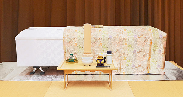 家族葬のディアネス シンプル火葬プランの外観