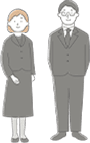 仏具を省き費用を最小限に 会装目安人数