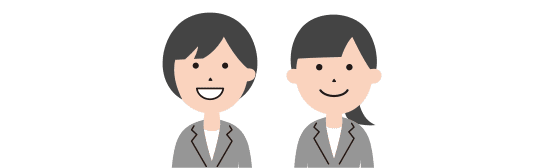 スタッフの対応を事前に確認できて安心