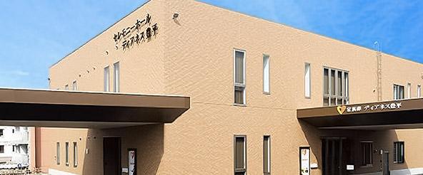 ディアネスは完全貸切型の式場なので、他人の目を気にせず過ごすことができます。
