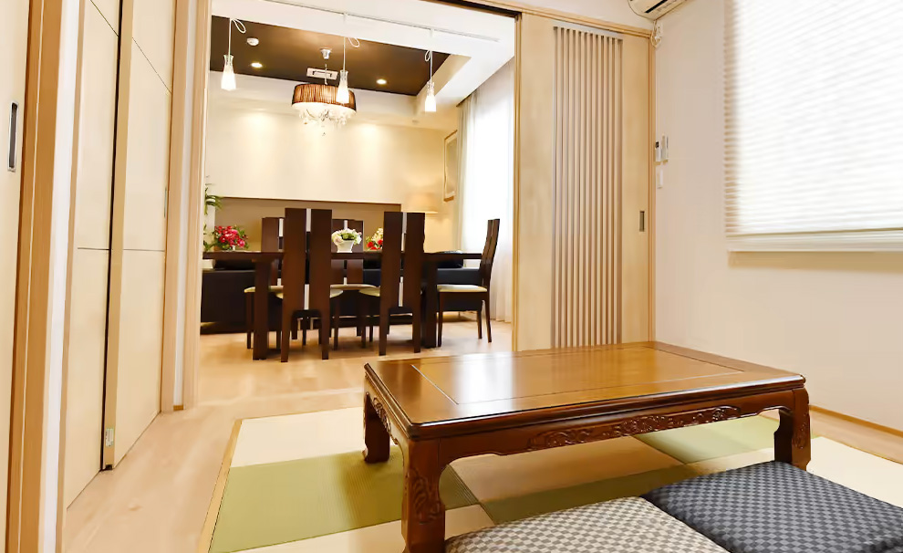 便利なアメニティもご用意、夜間滞在も可能です