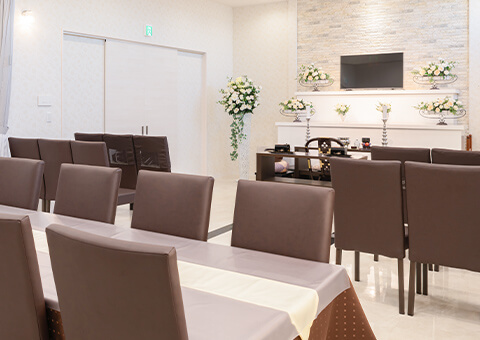 家族葬のディアネスの内観イメージ