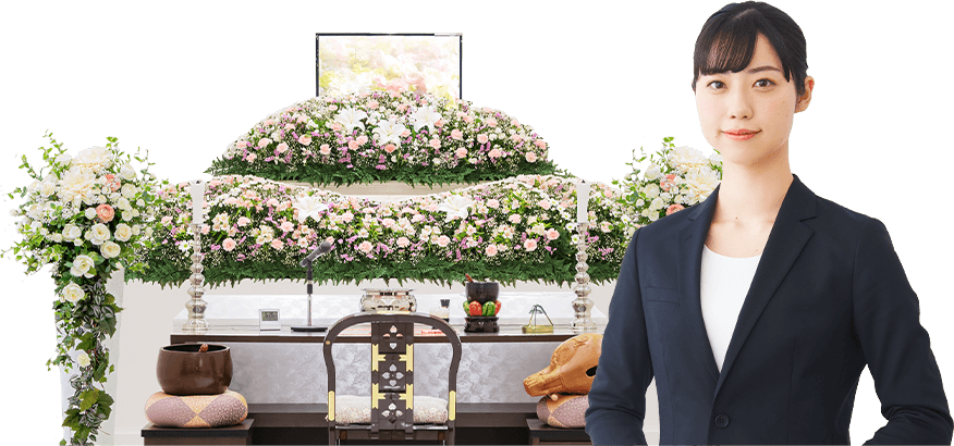 家族葬式場 家族葬のディアネスの外観イメージ