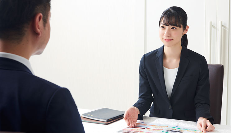 ディアネスの事前相談 いつでも何度でも相談無料 出張相談のイメージ画像