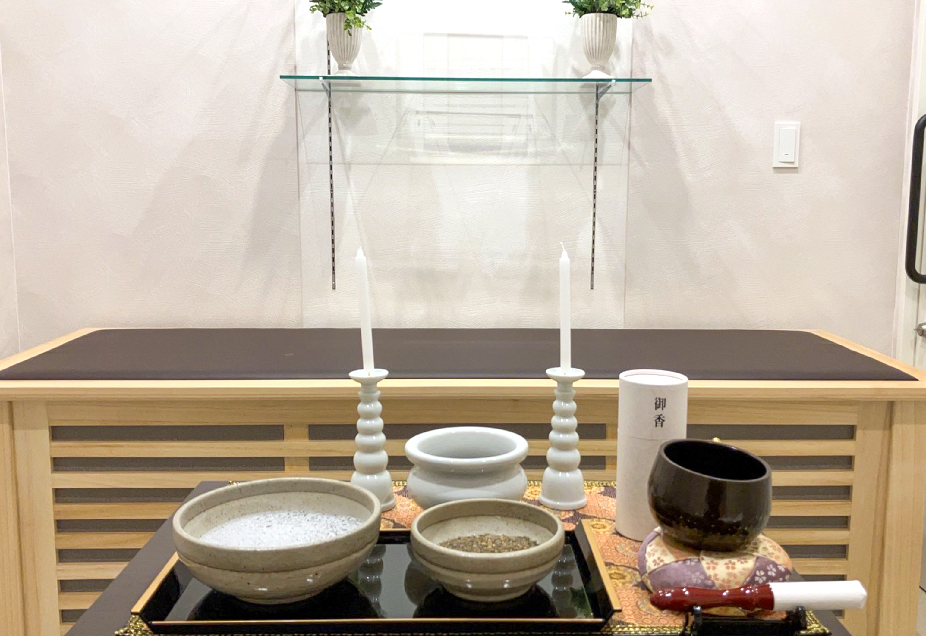 家族葬のディアネス 南あいの里 札幌の葬儀場 南あいの里の内観写真