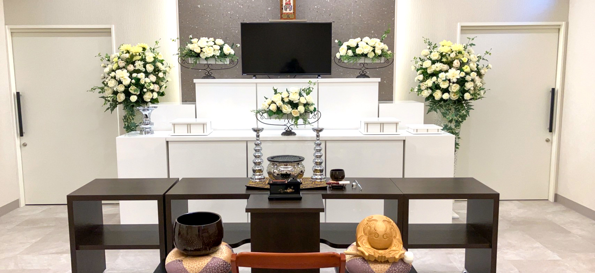 家族葬のディアネス 厚別西 札幌の葬儀場  厚別西の内観写真