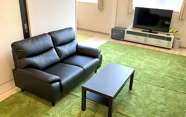  厚別西の内観写真