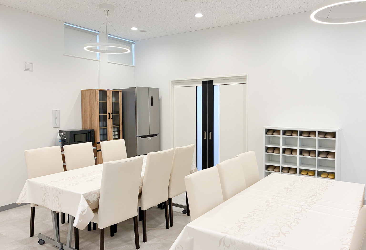 江別文京台ホールの式場ギャラリー