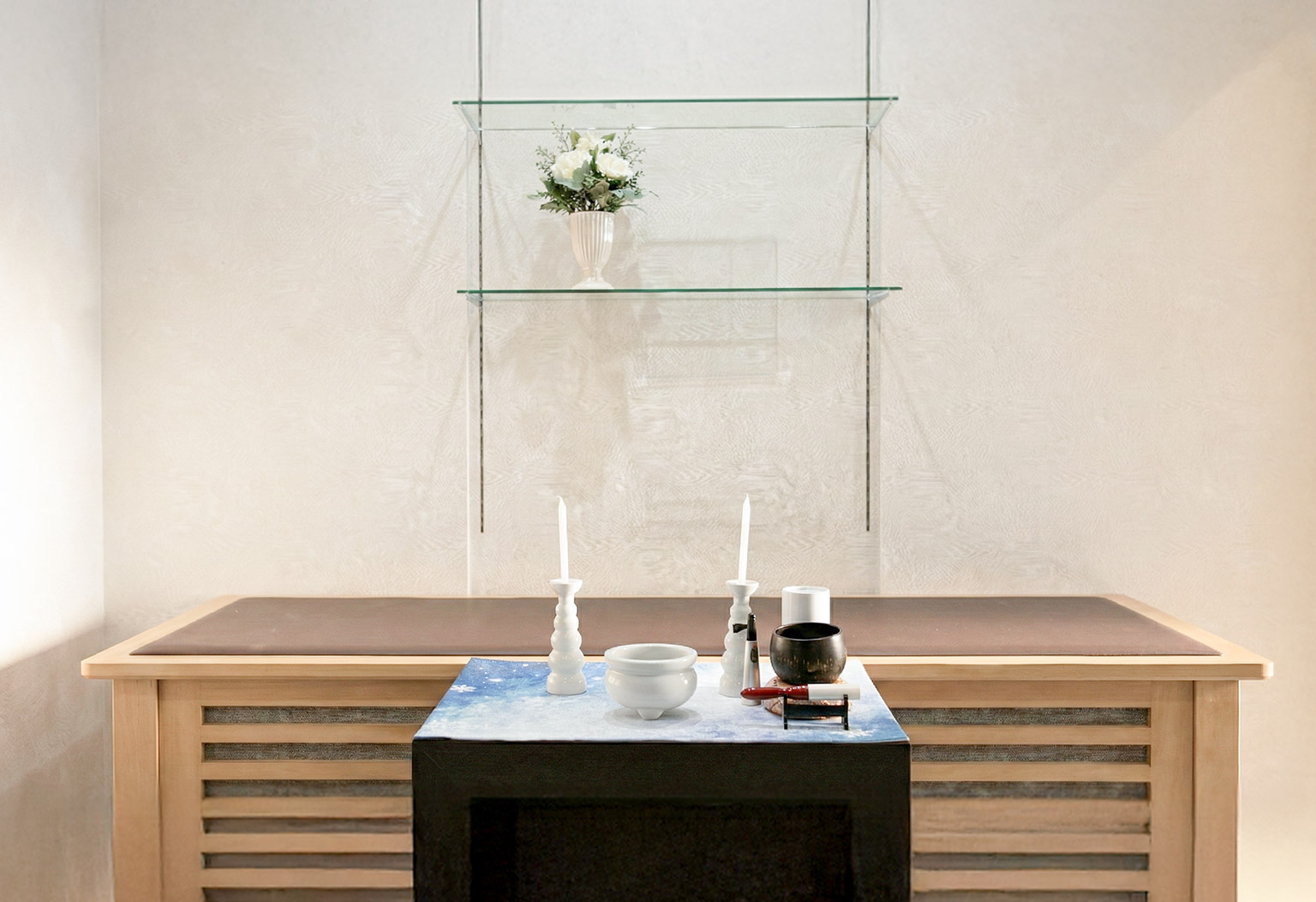 江別文京台ホールの式場ギャラリー