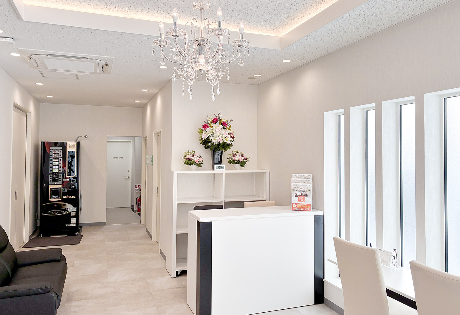 江別文京台ホールの式場ギャラリー