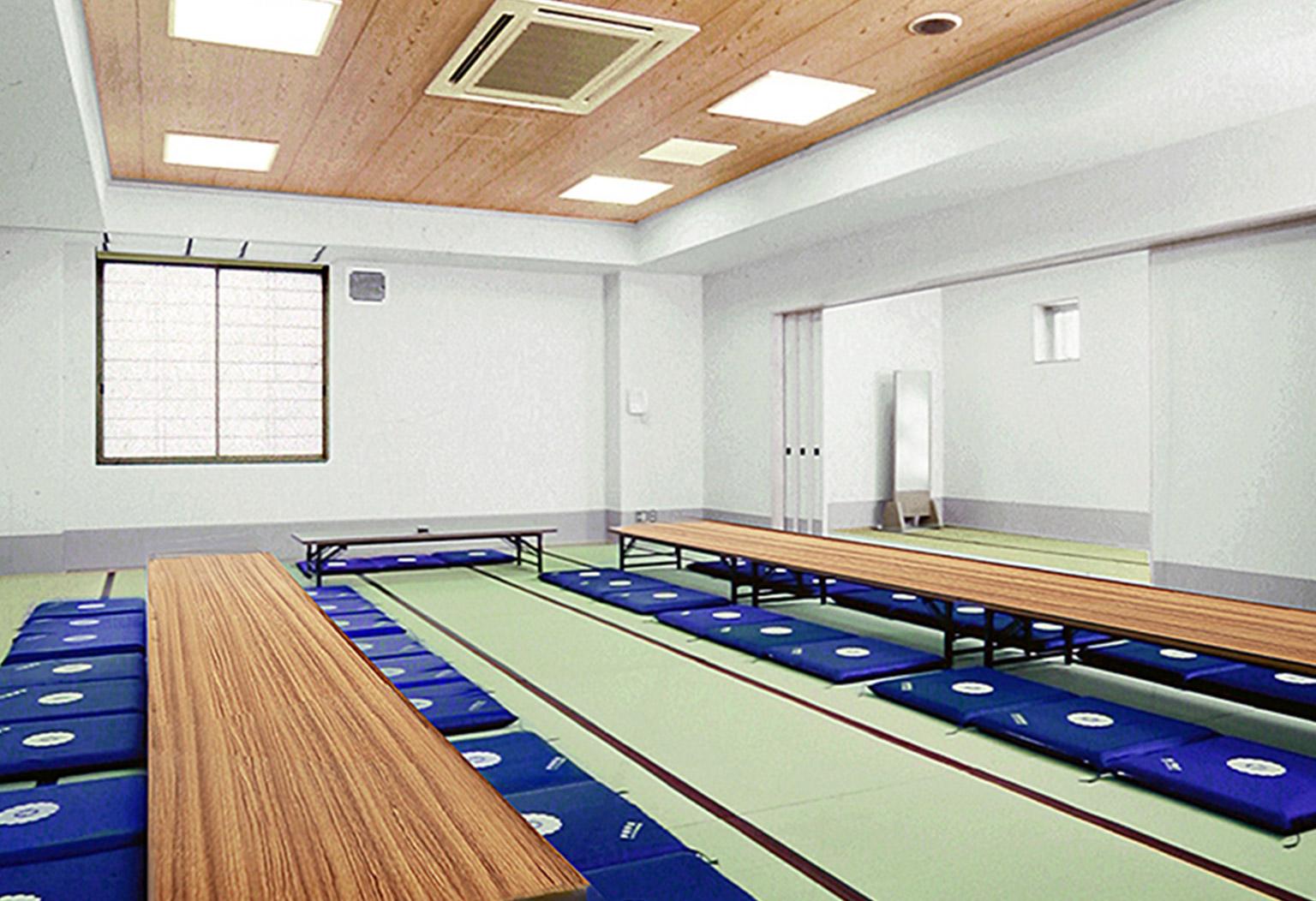 東区博善斎場ホールの式場ギャラリー