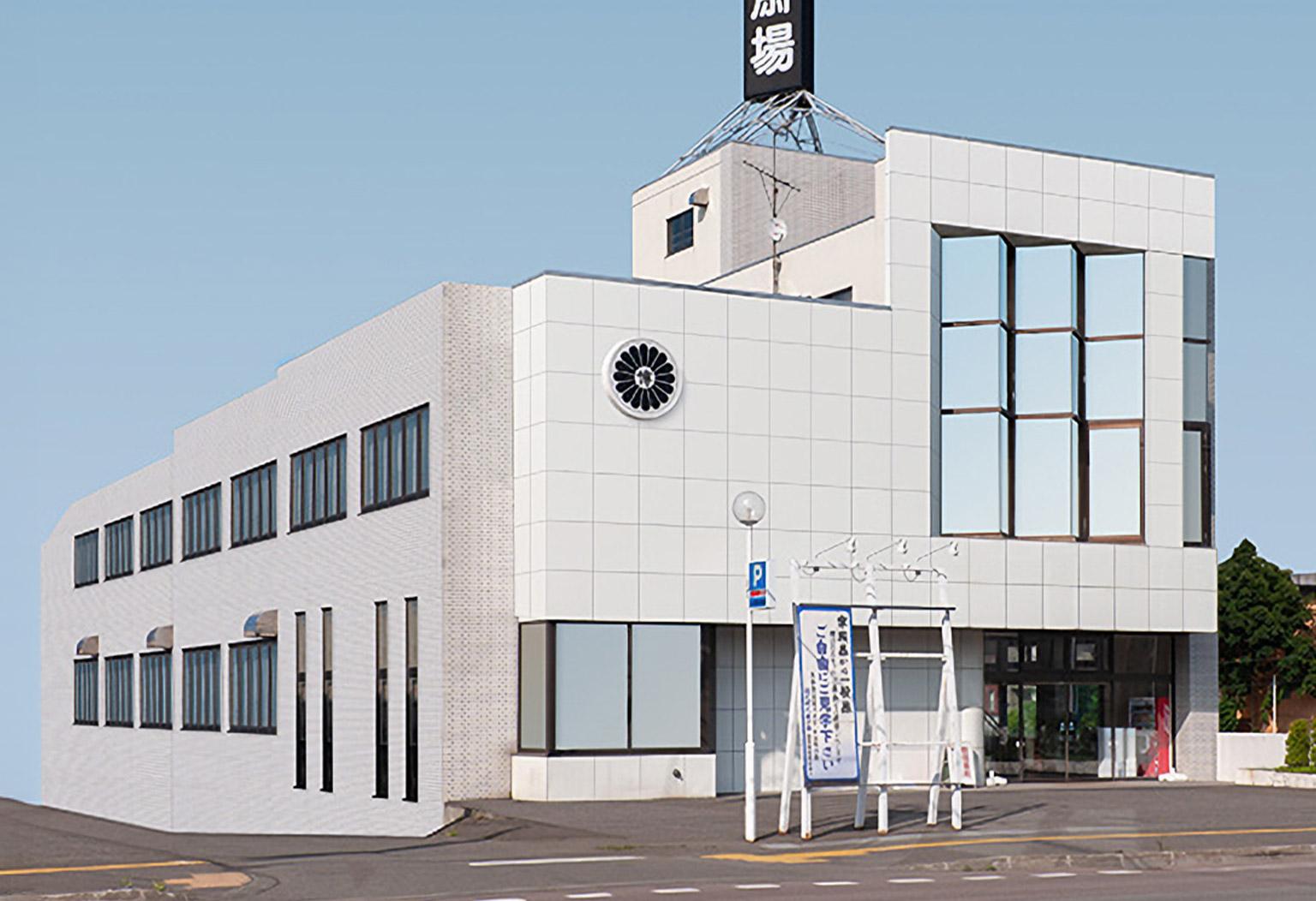 西区博善斎場ホールの式場ギャラリー