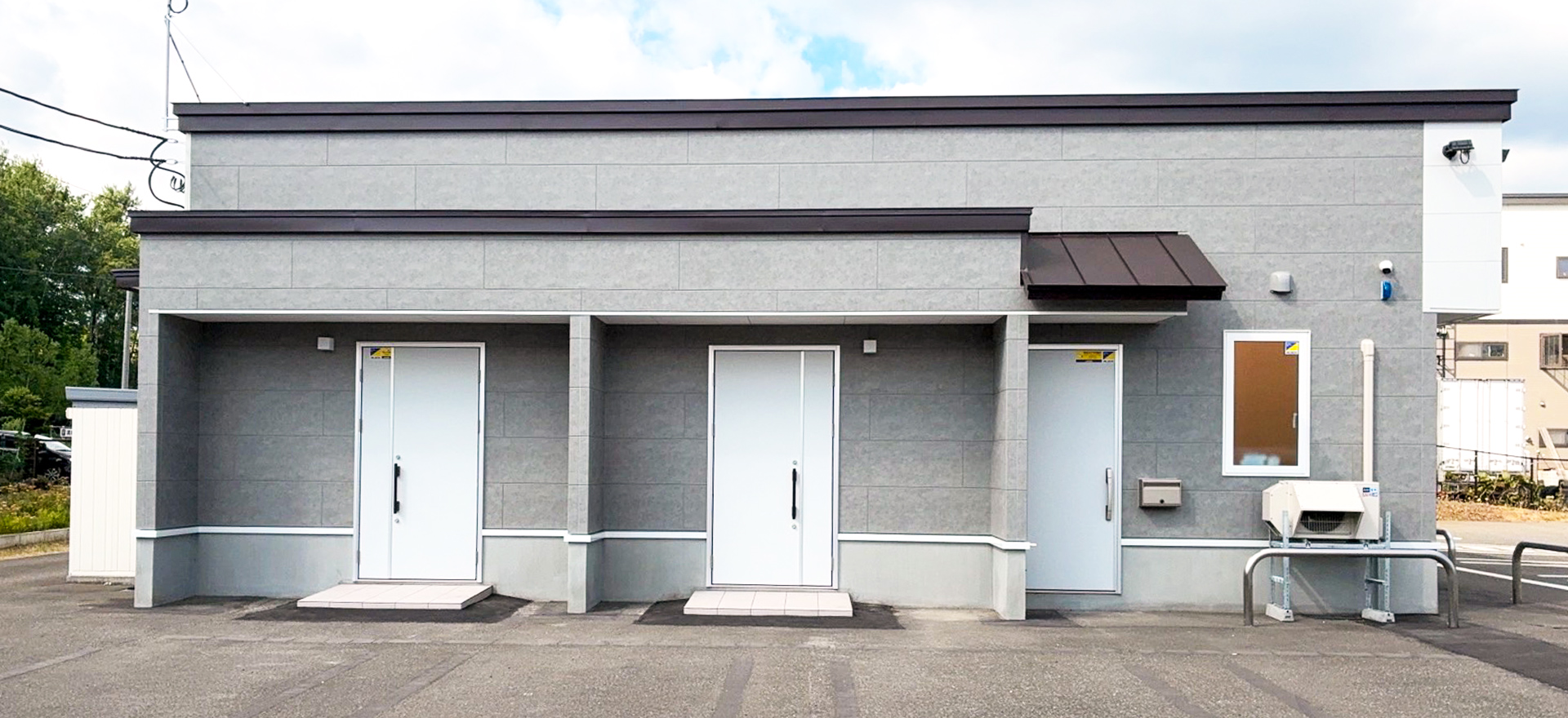 家族葬のディアネス 石山 札幌の葬儀場 石山の外観写真