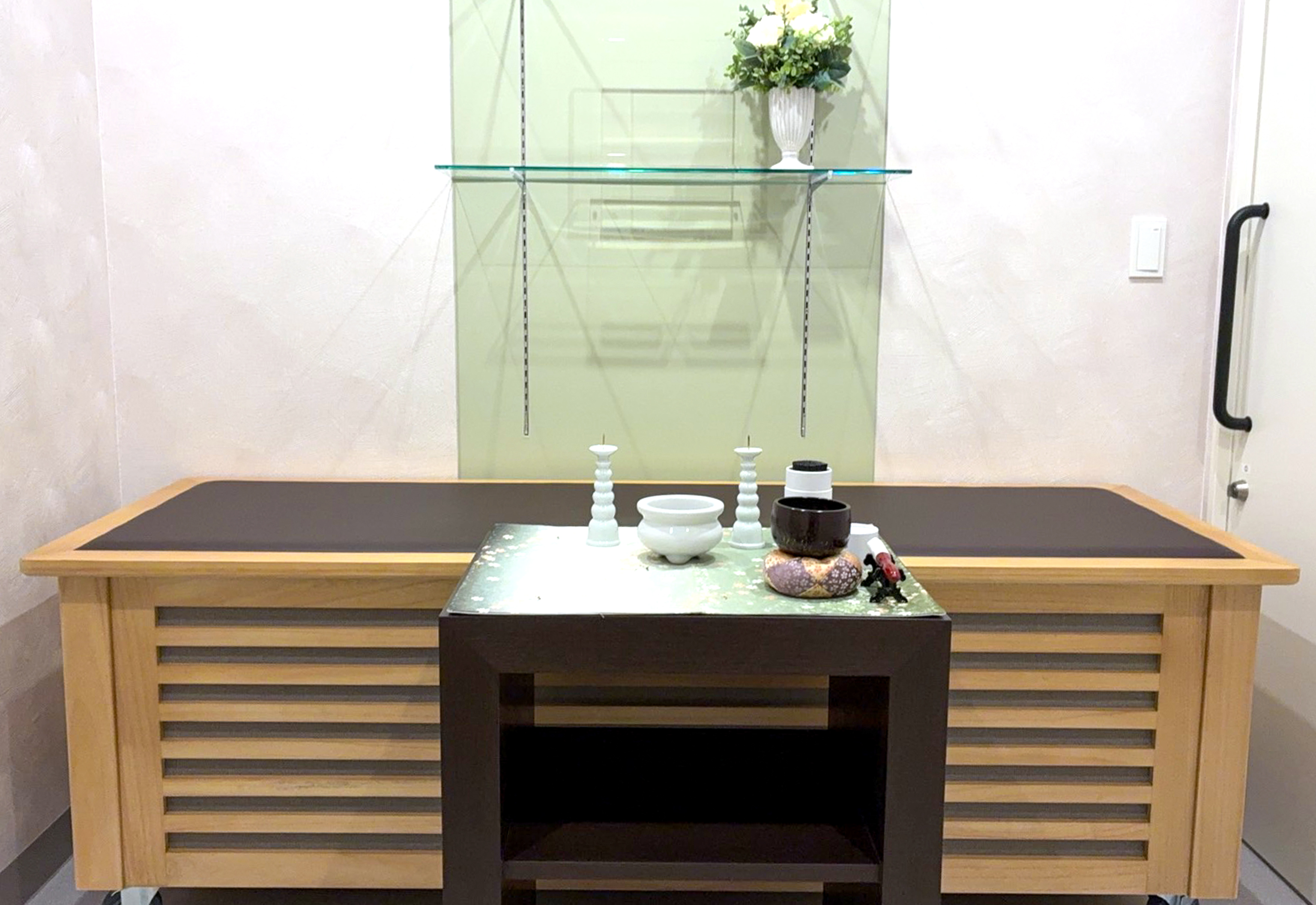 家族葬のディアネス 石山 札幌の葬儀場 石山の内観写真