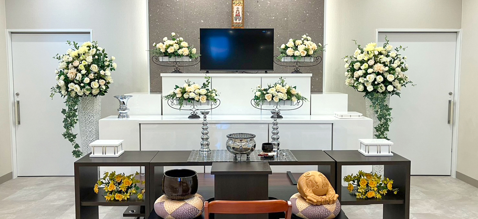 家族葬のディアネス 菊水元町 札幌の葬儀場  菊水元町の内観写真