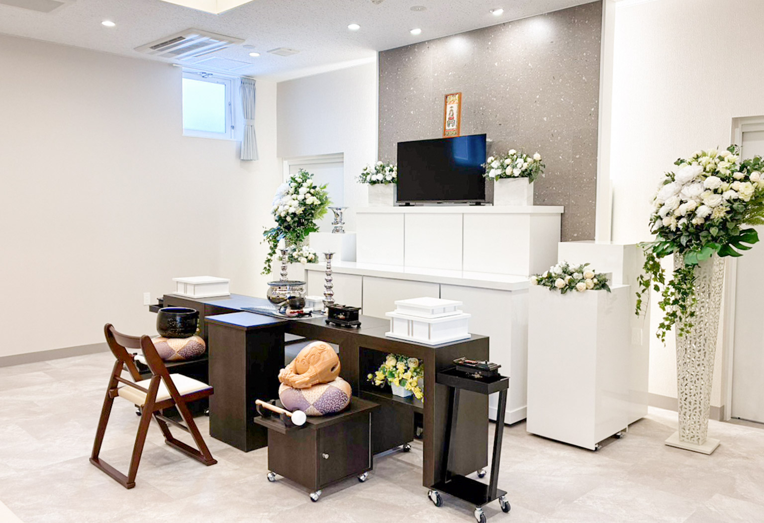 江別高砂ホールの式場ギャラリー