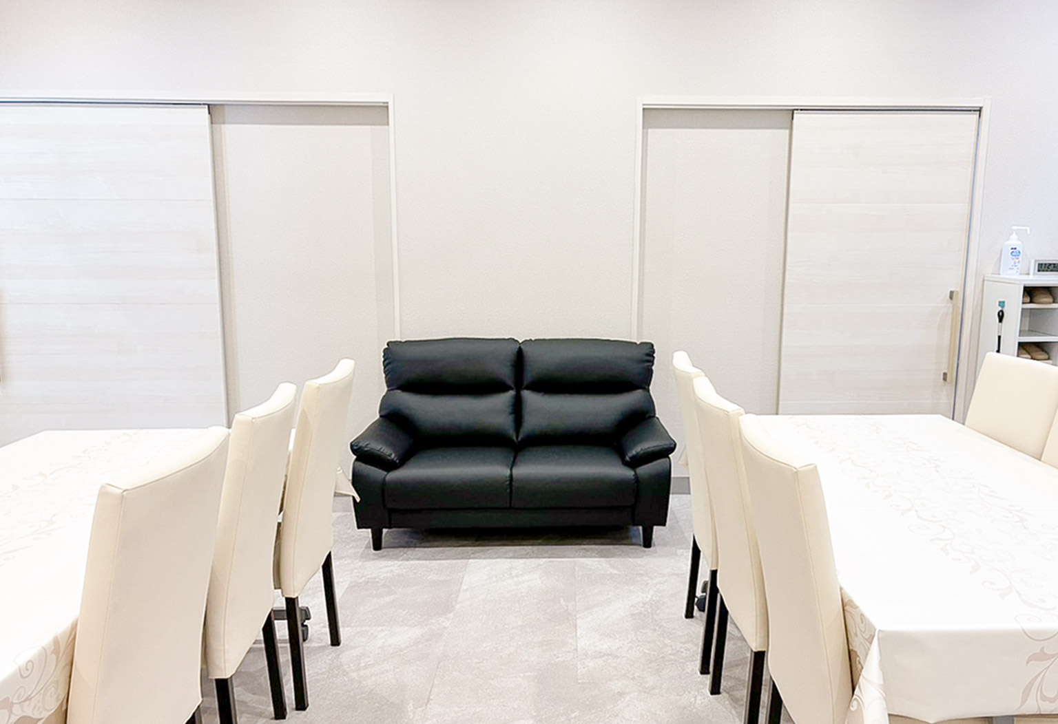 江別高砂ホールの式場ギャラリー