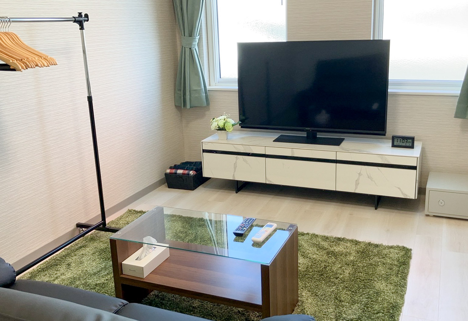 手稲富丘ホールの式場ギャラリー