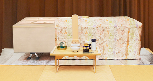 家族葬のディアネス シンプル火葬プランの外観