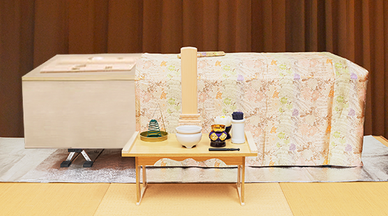 家族葬のディアネスのシンプル火葬プラン120,000円