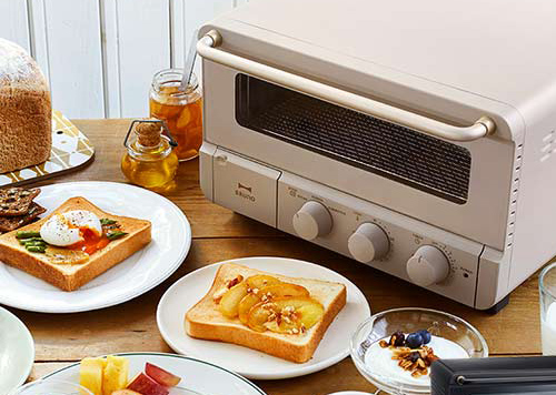 ブルーノ オーブントースターイメージ