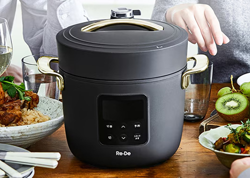 Re・De・Pot電気圧力鍋イメージ
